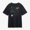 Atlanta Hawks Chasing Glory T-Shirt - Black - Front View