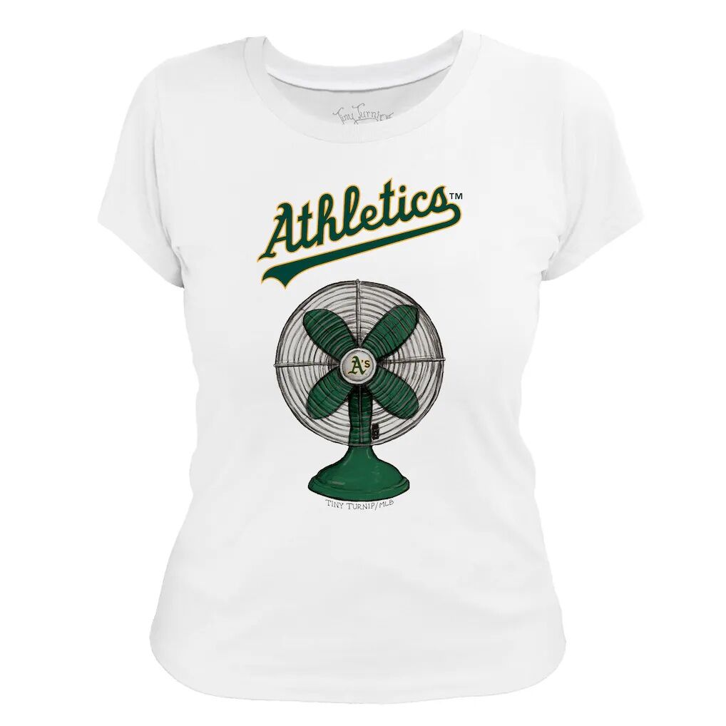 Athletics Tiny Turnip Women's Fan T-Shirt