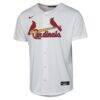 JJ Wetherholt St. Louis Cardinals Nike Youth Home Replica Jersey - White - Side View