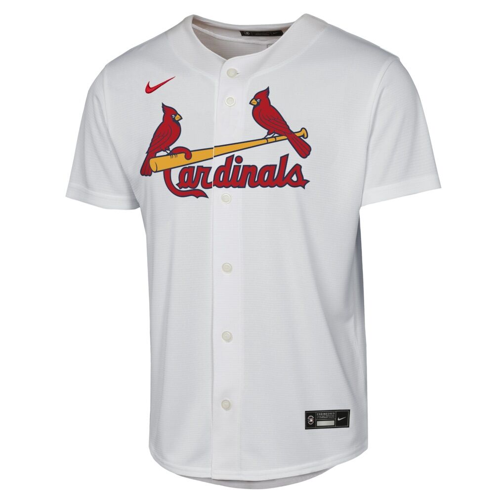 JJ Wetherholt St. Louis Cardinals Nike Youth Home Replica Jersey