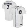Kevin McGonigle Detroit Tigers Nike Youth Home Replica Jersey - White - Front View