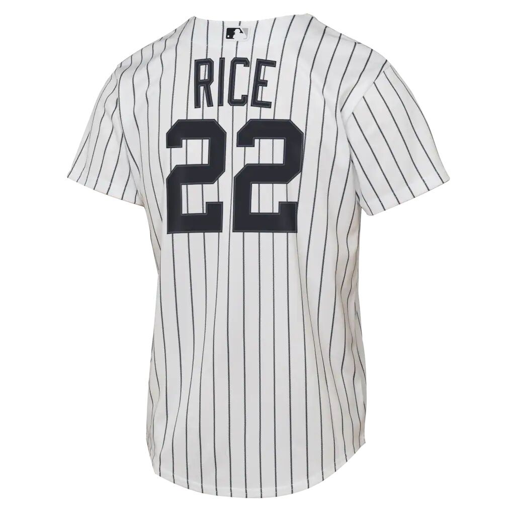 Ben Rice New York Yankees Nike Youth Home Replica Jersey