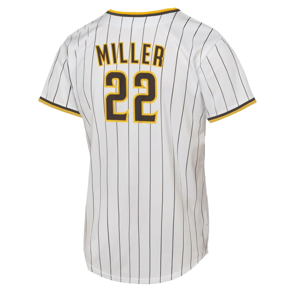 Mason Miller San Diego Padres Nike Youth Home Replica Jersey