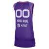 Phoenix Mercury Nike Unisex Custom Victory Jersey - Purple - Detail View