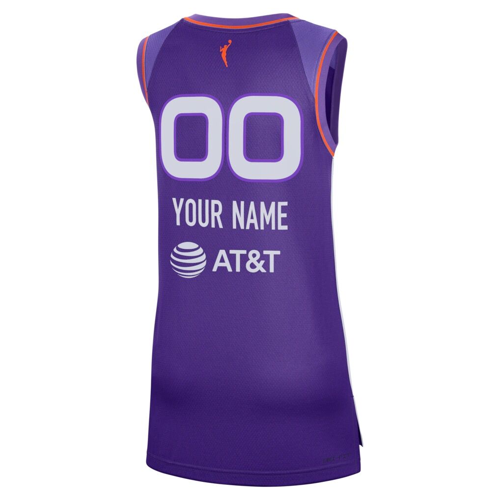 Phoenix Mercury Nike Unisex Custom Victory Jersey - Explorer Edition