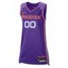Phoenix Mercury Nike Unisex Custom Victory Jersey - Purple - Side View