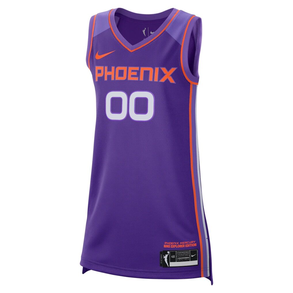 Phoenix Mercury Nike Unisex Custom Victory Jersey - Explorer Edition