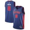 Jalen Duren Detroit Pistons Nike Youth Swingman Jersey - Blue - Front View