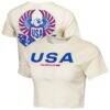 USA Outerstuff Women's FIFA World Cup 2026 Elote Squad Cropped T-Shirt - - Front View