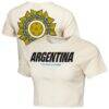 Argentina Outerstuff Women's FIFA World Cup 2026 Elote Squad Cropped T-Shirt - - Front View