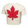 Canada Outerstuff Women's FIFA World Cup 2026 Elote Squad Cropped T-Shirt - - Detail View