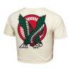Mexico Outerstuff Women's FIFA World Cup 2026 Elote Squad Cropped T-Shirt - - Detail View
