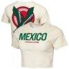 Mexico Outerstuff Women's FIFA World Cup 2026 Elote Squad Cropped T-Shirt - - Front View
