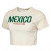 Mexico Outerstuff Women's FIFA World Cup 2026 Elote Squad Cropped T-Shirt - - Side View