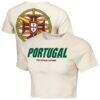 Portugal Outerstuff Women's FIFA World Cup 2026 Elote Squad Cropped T-Shirt - - Front View