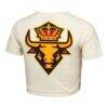Spain Outerstuff Women's FIFA World Cup 2026 Elote Squad Cropped T-Shirt - - Detail View