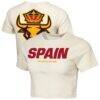 Spain Outerstuff Women's FIFA World Cup 2026 Elote Squad Cropped T-Shirt - - Front View