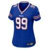 T.J. Parker Buffalo Bills Nike Women's Team Game Jersey - - Alt1