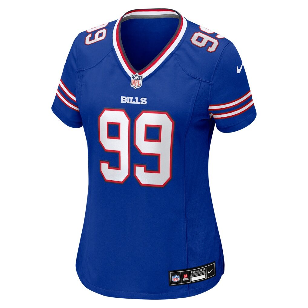 T.J. Parker Buffalo Bills Nike Women's Team Game Jersey -  Royal