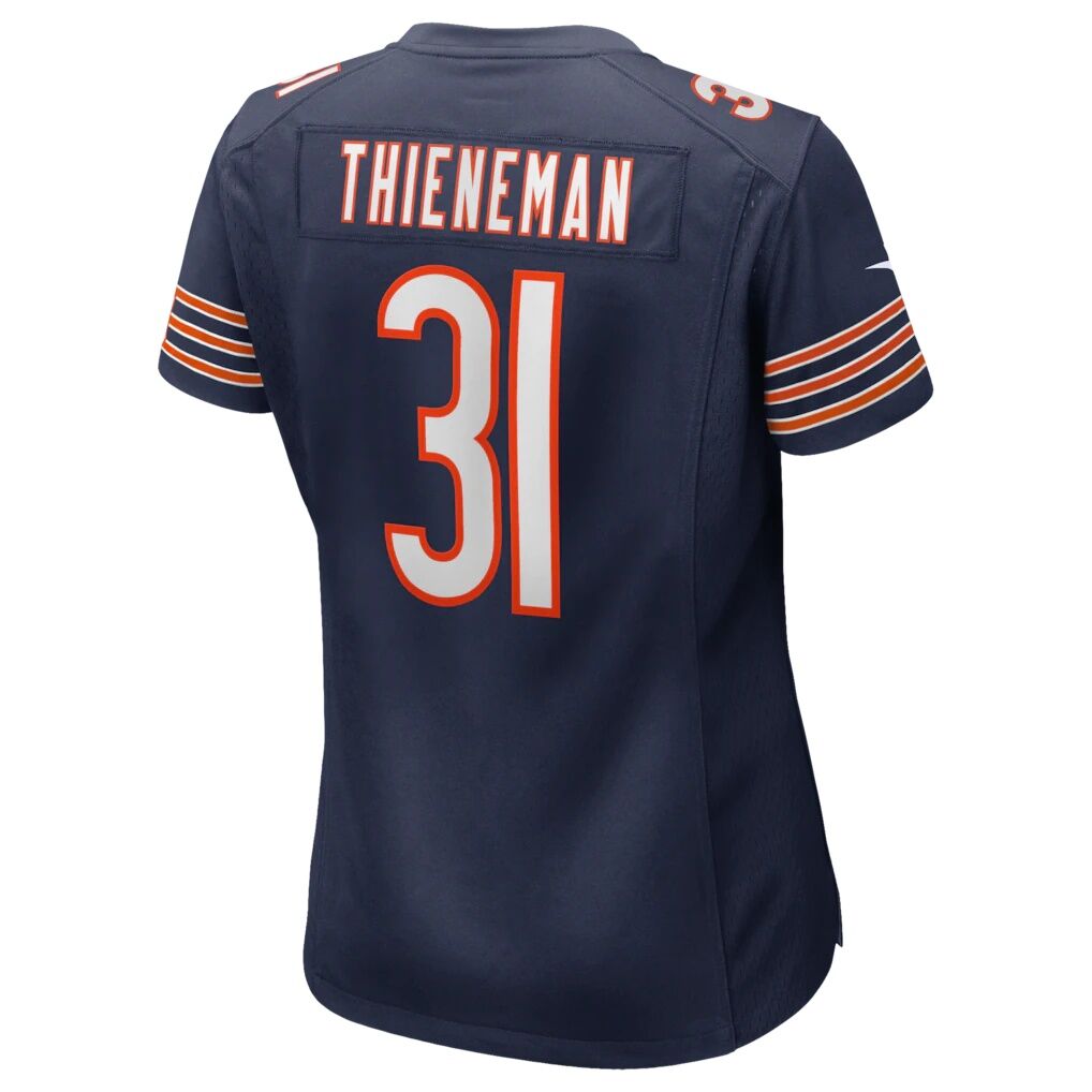 Dillon Thieneman Chicago Bears Nike Women's Team Game Jersey