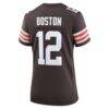 Denzel Boston Cleveland Browns Nike Women's Team Game Jersey - Brown - Alt2