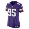 Caleb Banks Minnesota Vikings Nike Women's Team Game Jersey - Purple - Alt1