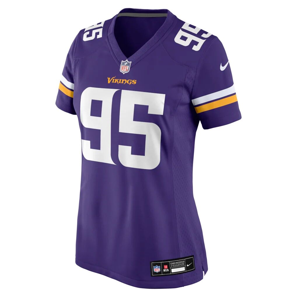 Caleb Banks Minnesota Vikings Nike Women's Team Game Jersey