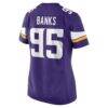 Caleb Banks Minnesota Vikings Nike Women's Team Game Jersey - Purple - Alt2