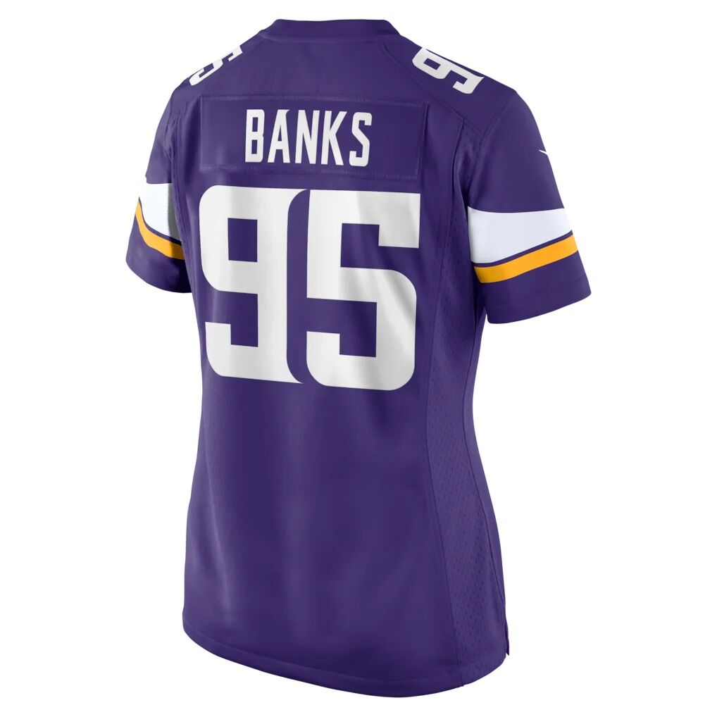 Caleb Banks Minnesota Vikings Nike Women's Team Game Jersey