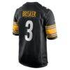 Jaquan Brisker Pittsburgh Steelers Nike Team Game Jersey - Black - Alt2