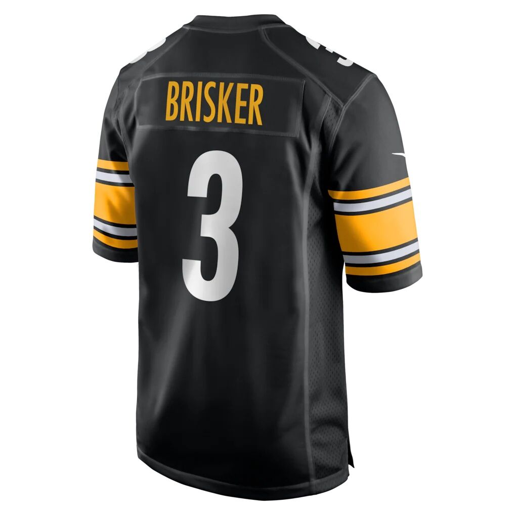 Jaquan Brisker Pittsburgh Steelers Nike Team Game Jersey