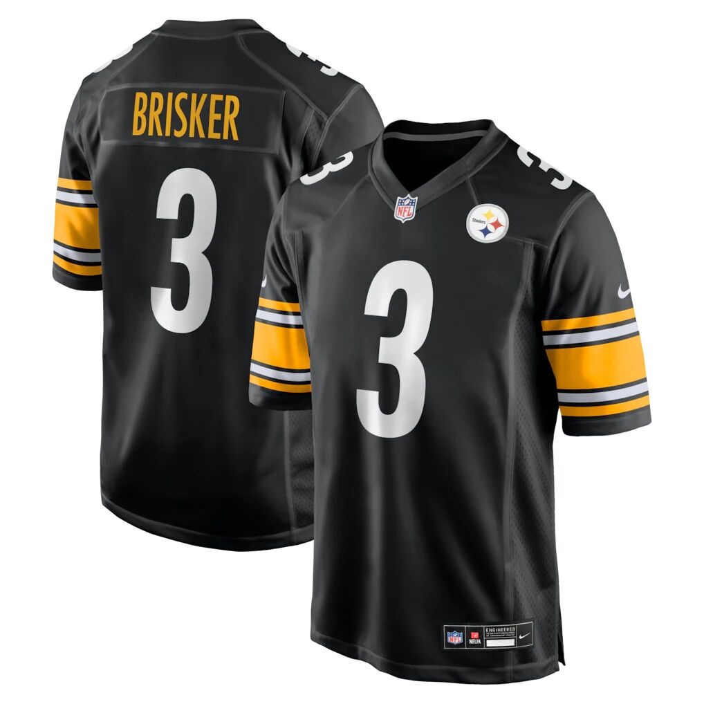 Jaquan Brisker Pittsburgh Steelers Nike Team Game Jersey