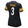 Jaquan Brisker Pittsburgh Steelers Nike Women's Team Game Jersey - Black - Alt2