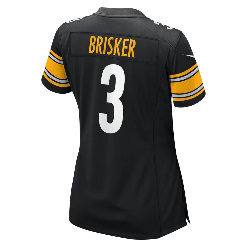 Jaquan Brisker Pittsburgh Steelers Nike Women's Team Game Jersey