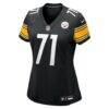 Max Iheanachor Pittsburgh Steelers Nike Women's Team Game Jersey - Black - Alt1