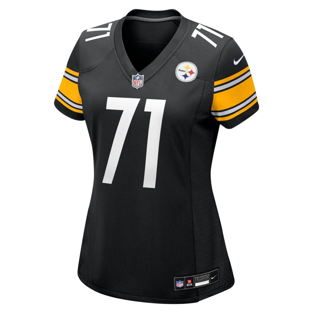 Max Iheanachor Pittsburgh Steelers Nike Women's Team Game Jersey