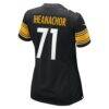 Max Iheanachor Pittsburgh Steelers Nike Women's Team Game Jersey - Black - Alt2