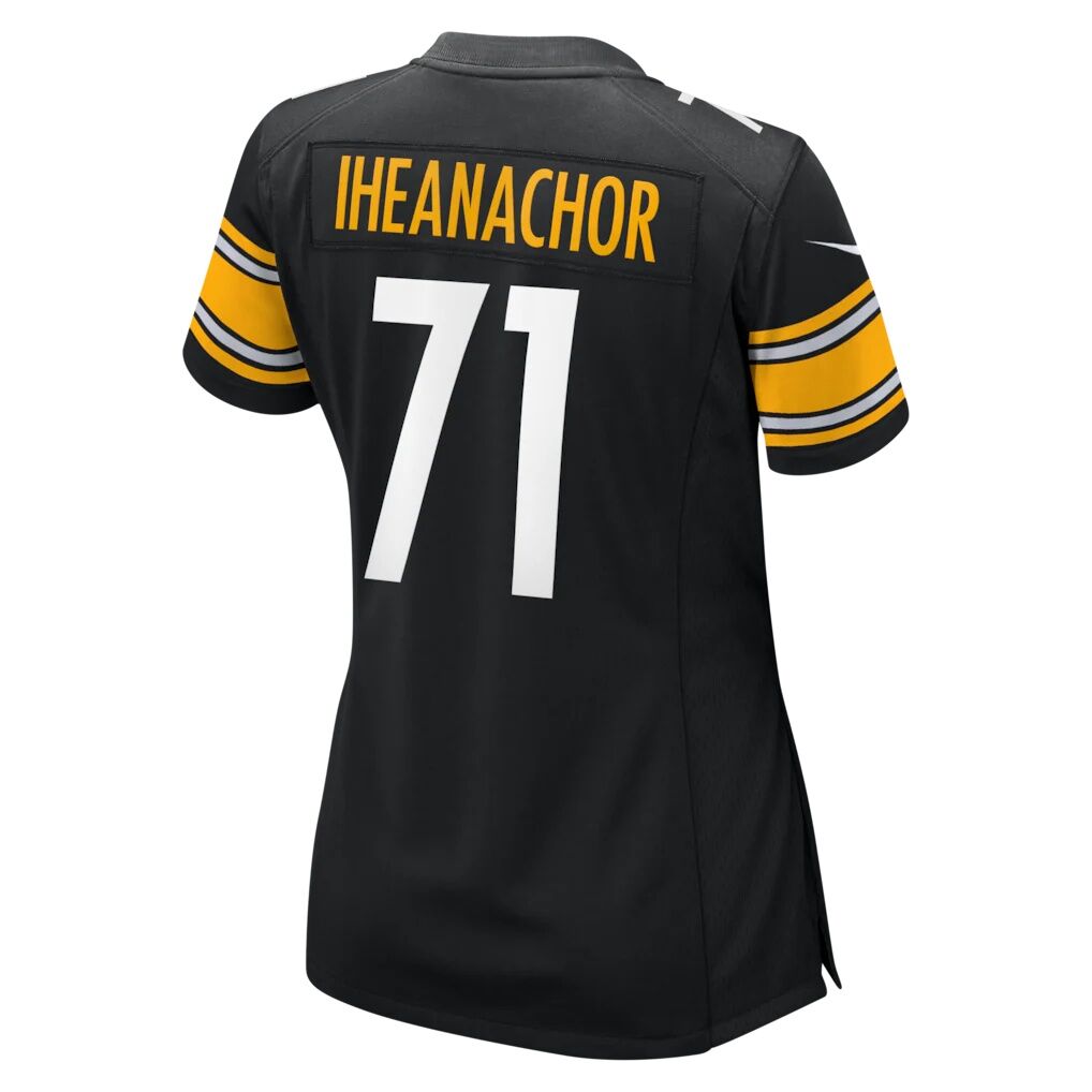 Max Iheanachor Pittsburgh Steelers Nike Women's Team Game Jersey