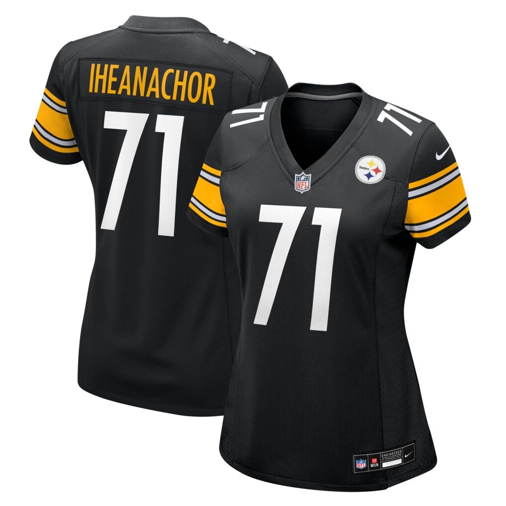 Max Iheanachor Pittsburgh Steelers Nike Women's Team Game Jersey