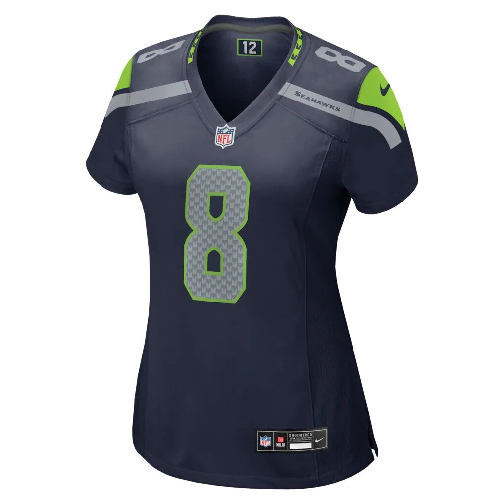 Jadarian Price Seattle Seahawks Nike Women's Team Game Jersey -  College Navy
