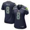 Jadarian Price Seattle Seahawks Nike Women's Team Game Jersey - - Front View