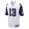Caleb Downs Dallas Cowboys Nike Game Jersey Game Jersey - White - Alt1