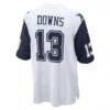Caleb Downs Dallas Cowboys Nike Game Jersey Game Jersey - White - Alt2