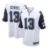 Caleb Downs Dallas Cowboys Nike Game Jersey Game Jersey - White - Front View