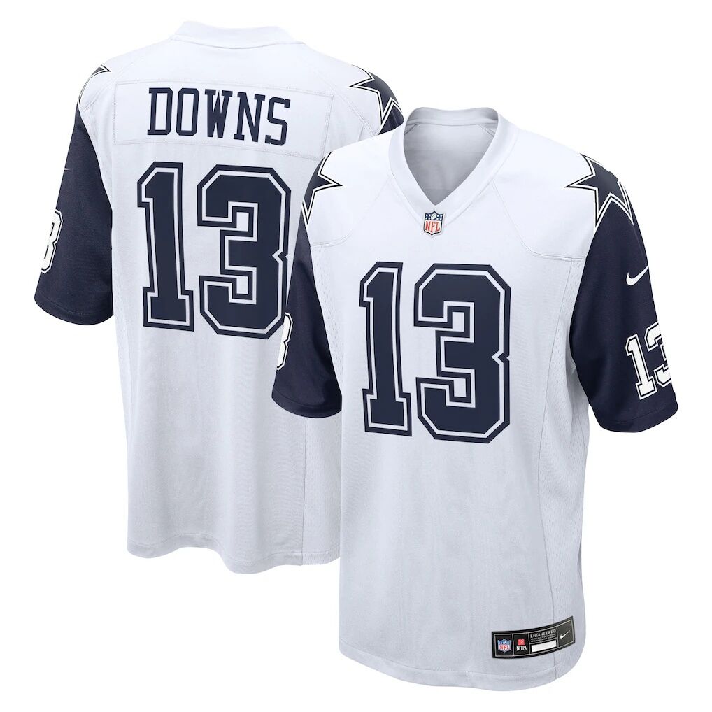 Caleb Downs Dallas Cowboys Nike Game Jersey Game Jersey