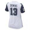 Caleb Downs Dallas Cowboys Nike Women's Alternate Game Jersey - White - Alt2