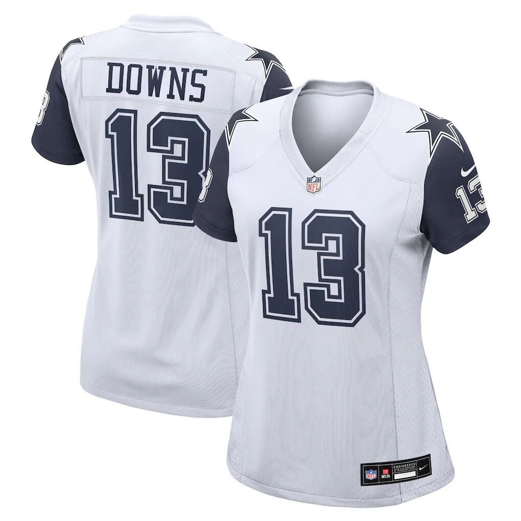 Caleb Downs Dallas Cowboys Nike Women's Alternate Game Jersey