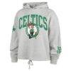 Boston Celtics '47 Women's High Hopes Venice Hoodie - Gray - Side View