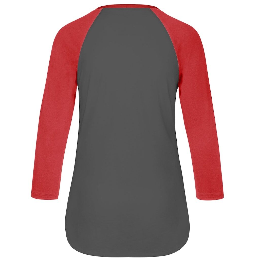 Houston Rockets ’47 Women’s High Rise Frankie Raglan Long Sleeve T-Shirt
