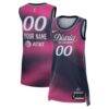 Washington Mystics Nike Unisex Victory Custom Jersey - Pink - Front View